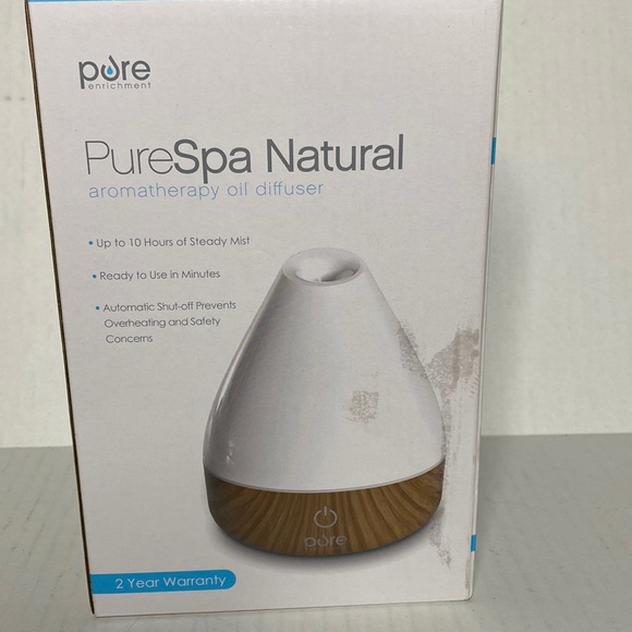 PureSpa Natural Essential Oil Diffuser - Picture 1 of 5